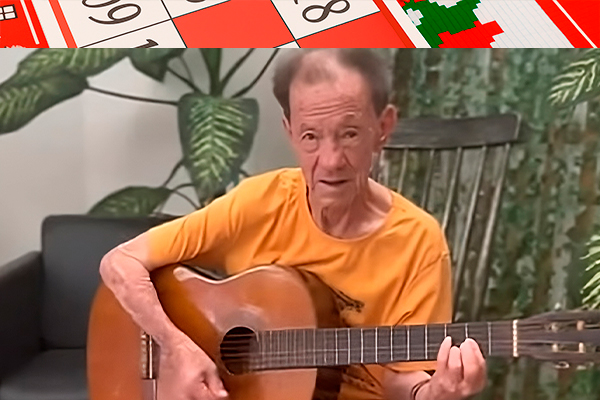 Idosos fazendo atividade física leve